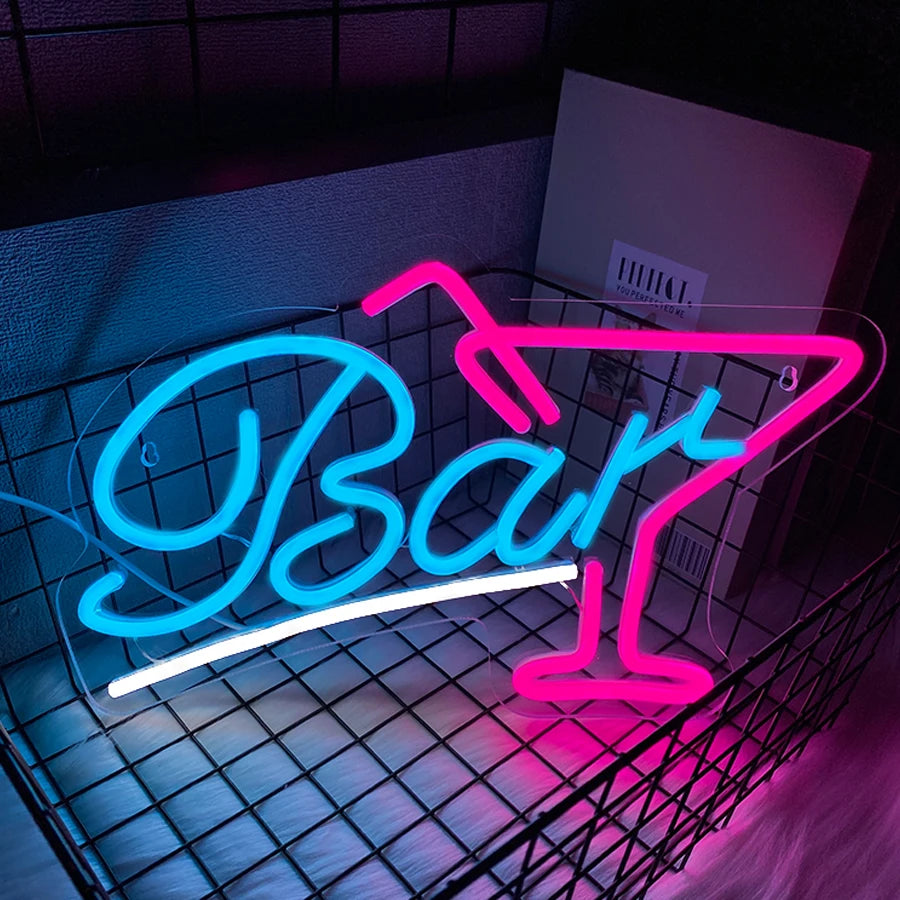 Vice City Pink Neon Sign