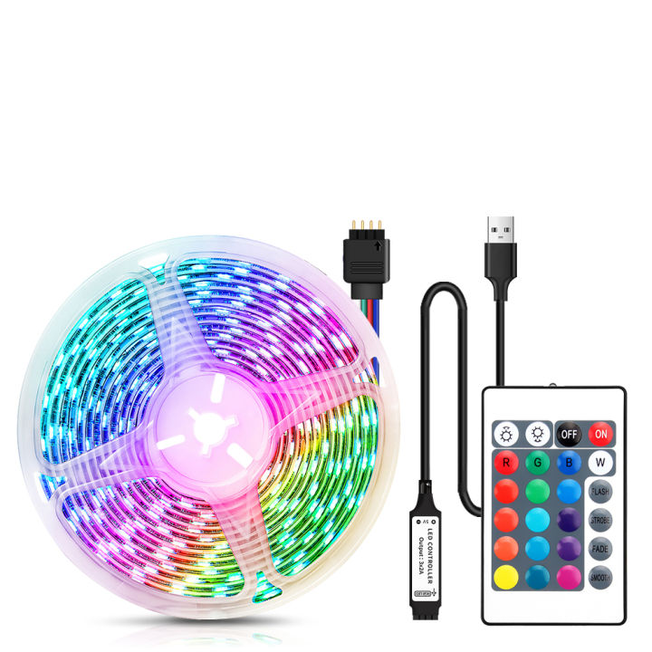 RGB LED Strip Light for Home Decor
