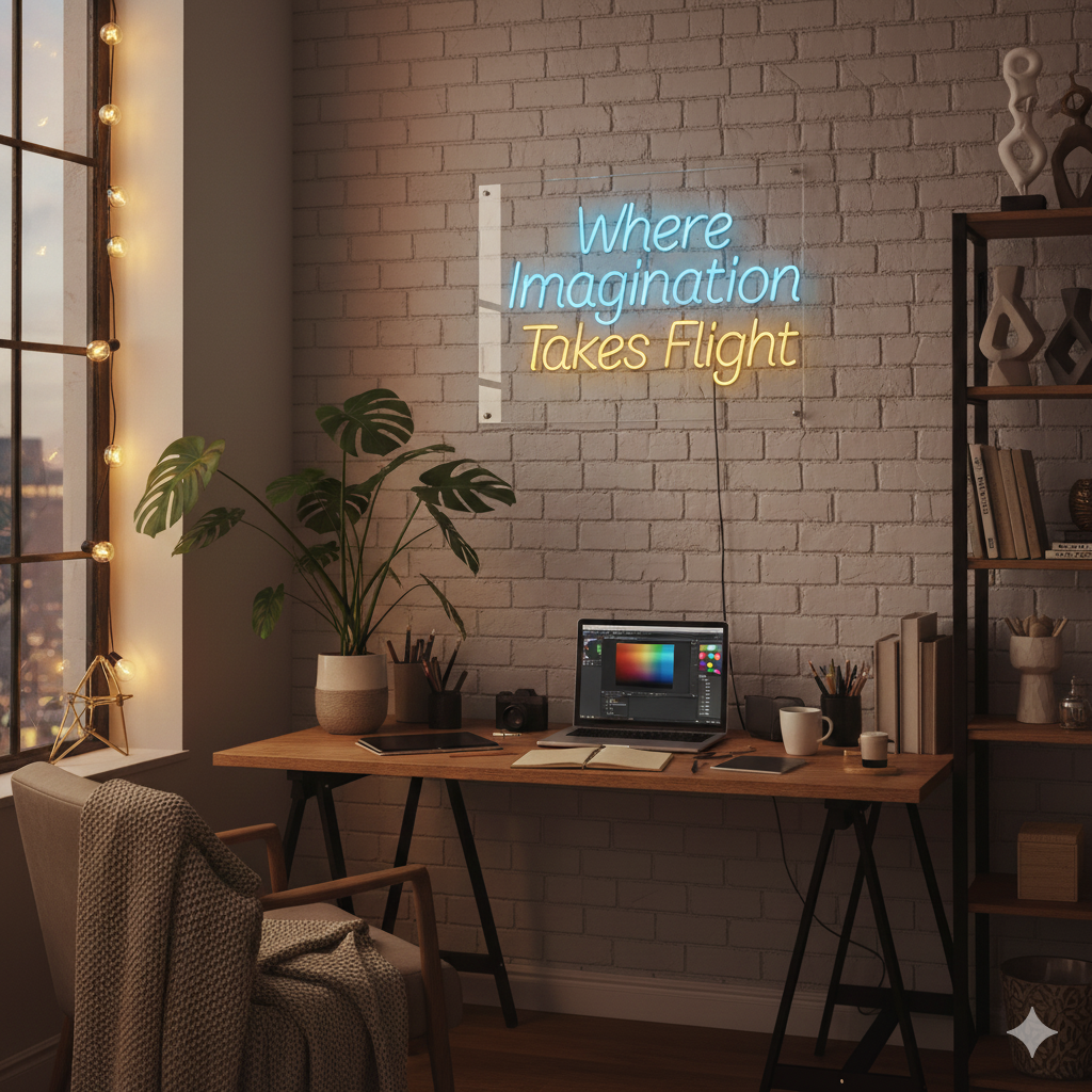 💡 I Found the Light That Defines My Studio