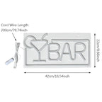 Cocktail Bar Neon Sign