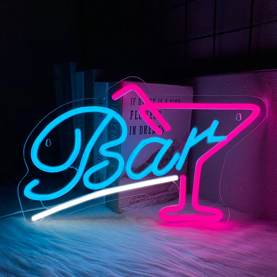 Vice City Pink Neon Sign