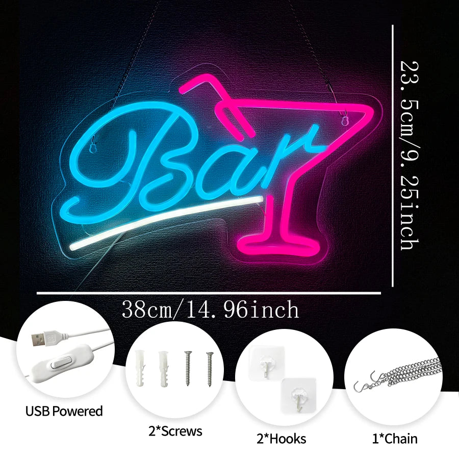 Vice City Pink Neon Sign