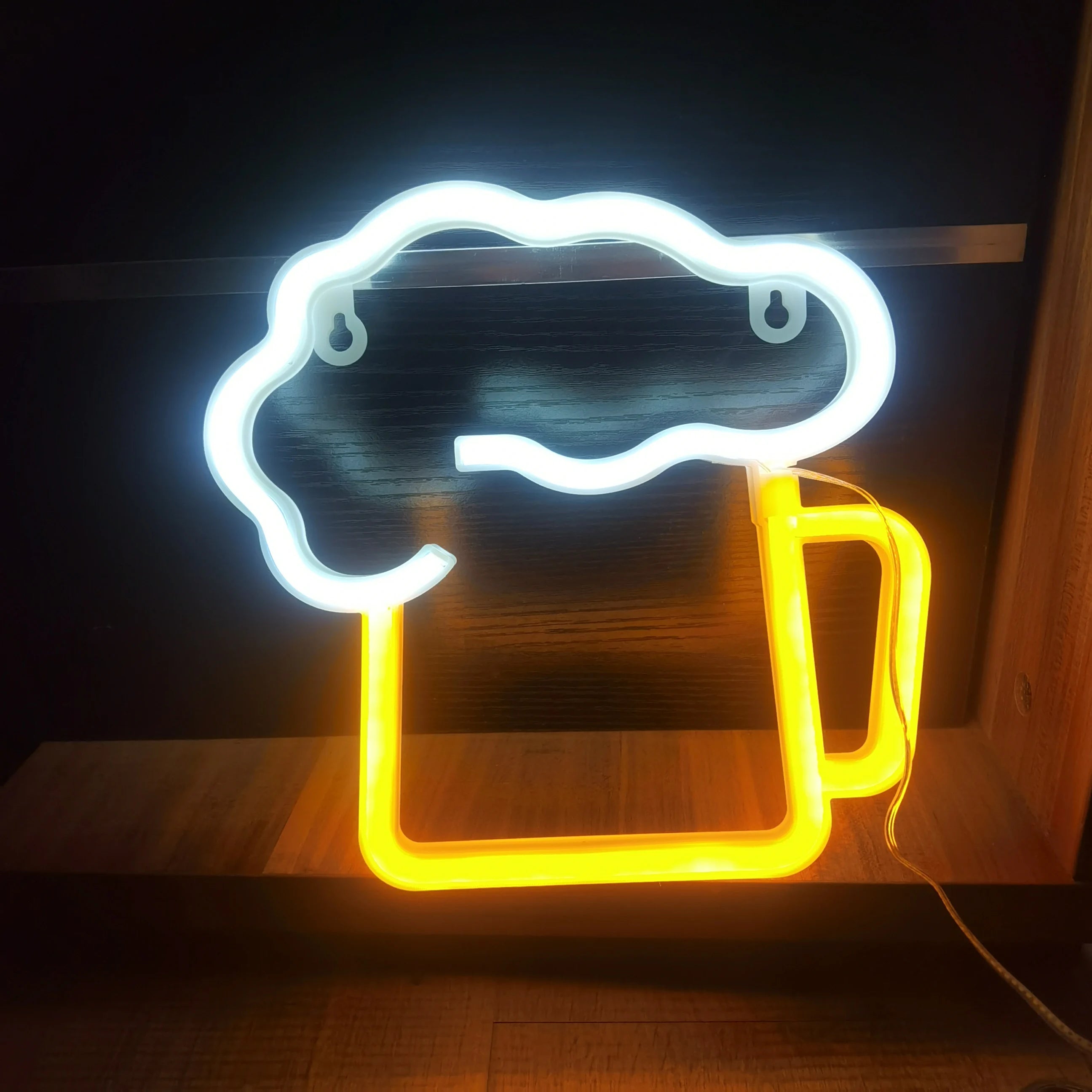 Custom LED Neon Sign for Bedroom, Bar & Party