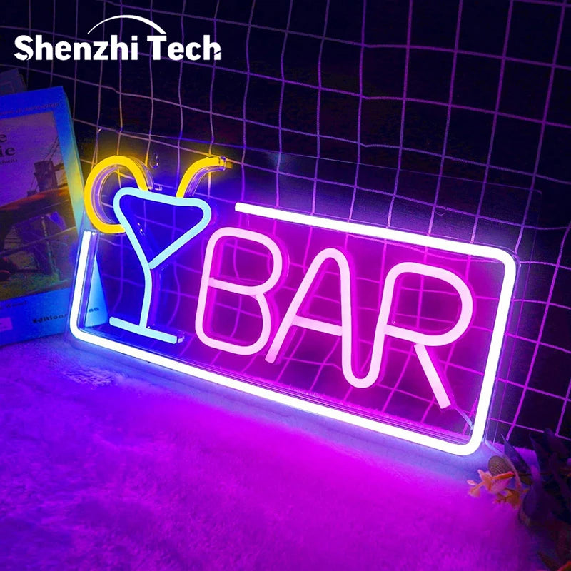 Cocktail Bar Neon Sign