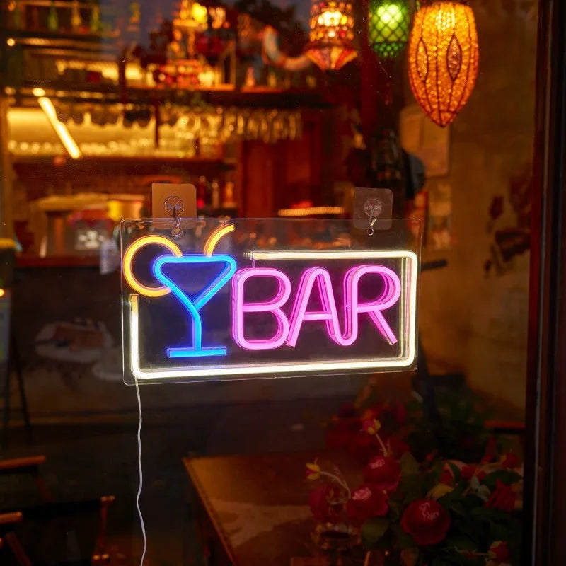 Cocktail Bar Neon Sign