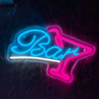 Vice City Pink Neon Sign