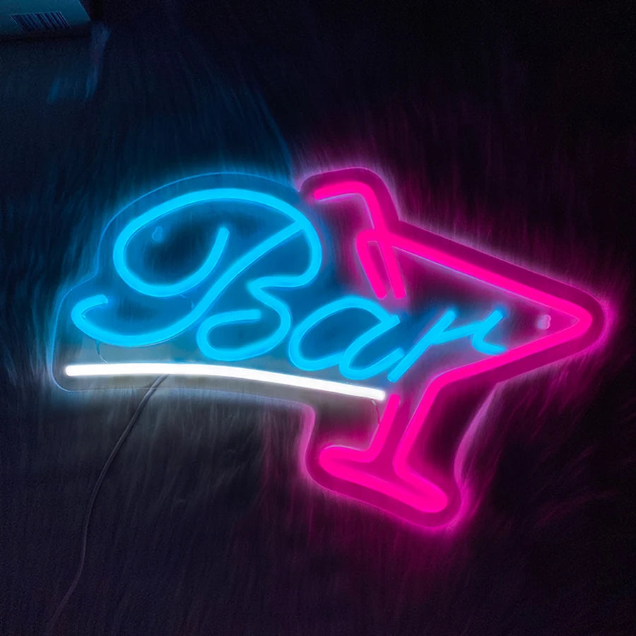 Vice City Pink Neon Sign