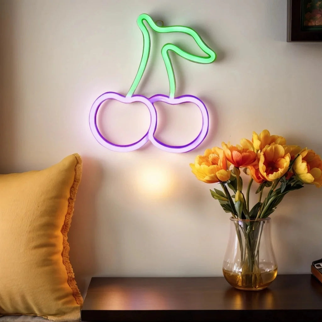 Custom LED Neon Sign for Bedroom, Bar & Party
