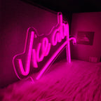 Vice City Neon Sign
