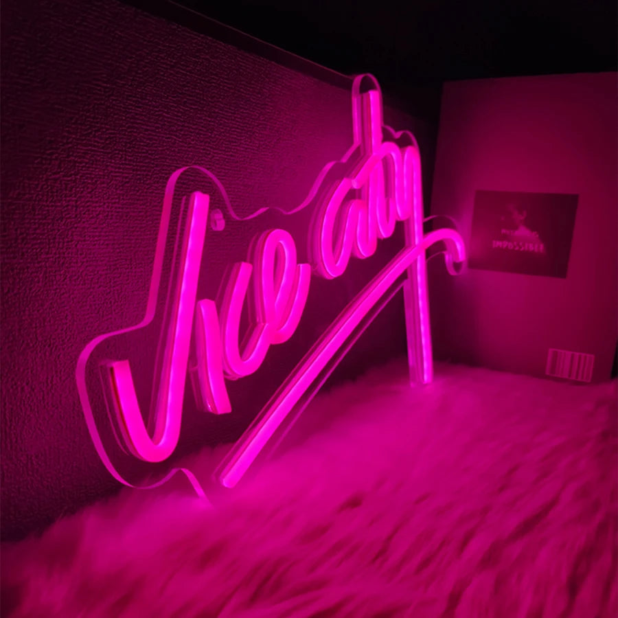 Vice City Neon Sign
