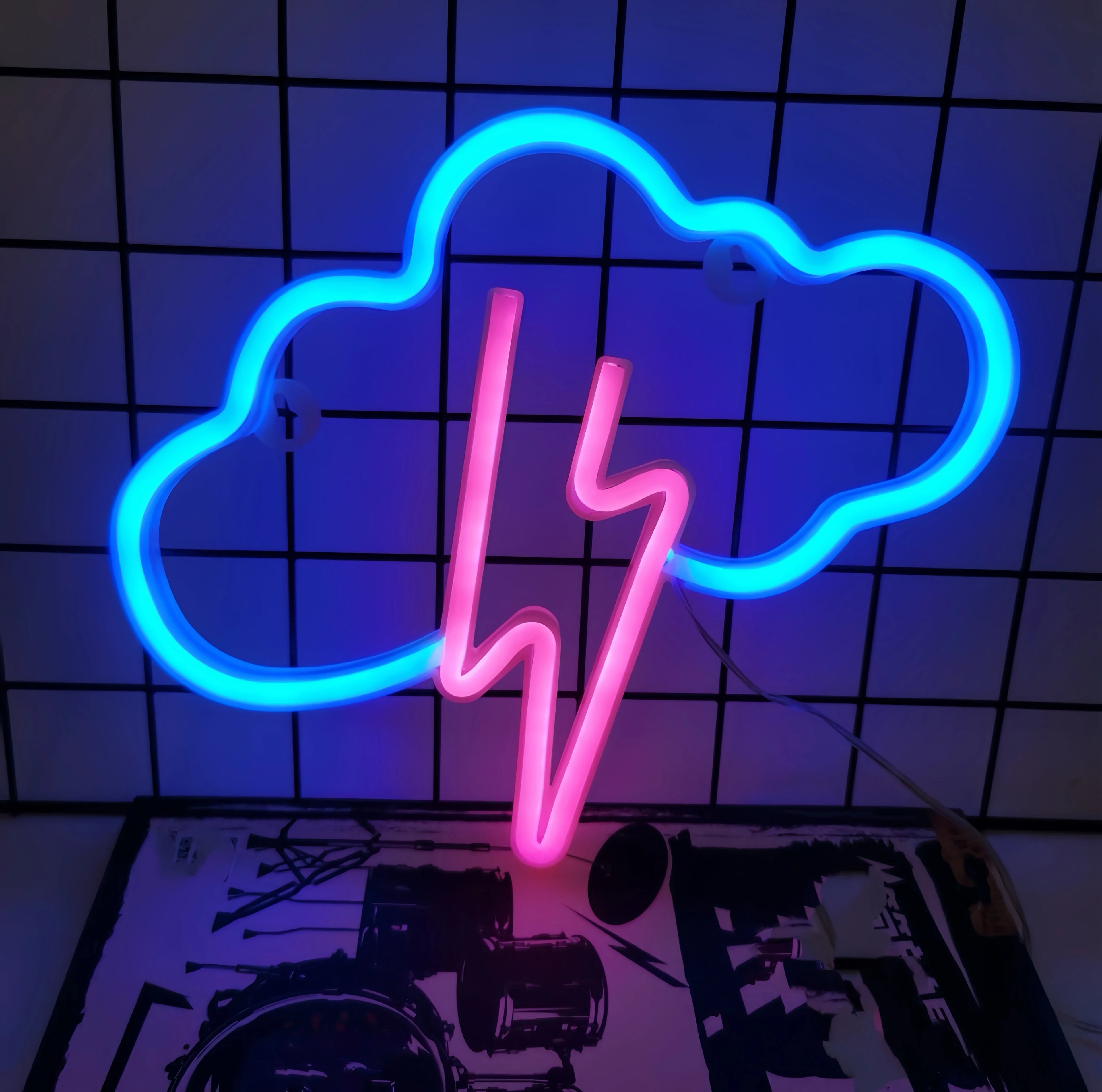 Custom LED Neon Sign for Bedroom, Bar & Party