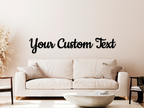 Custom Acrylic Words