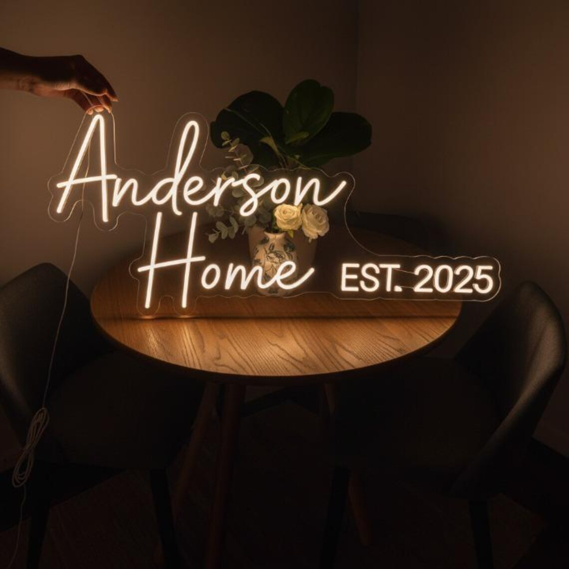 ✨ Neon Signs That Light Up Birthdays and Meaningful Moments