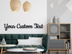 Custom Acrylic Words